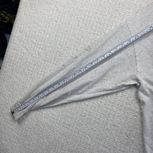 Guru Energy Long Sleeve Promo T-Shirt Men’s Sz L Gray Red Graphic Advertising - Picture 13 of 14